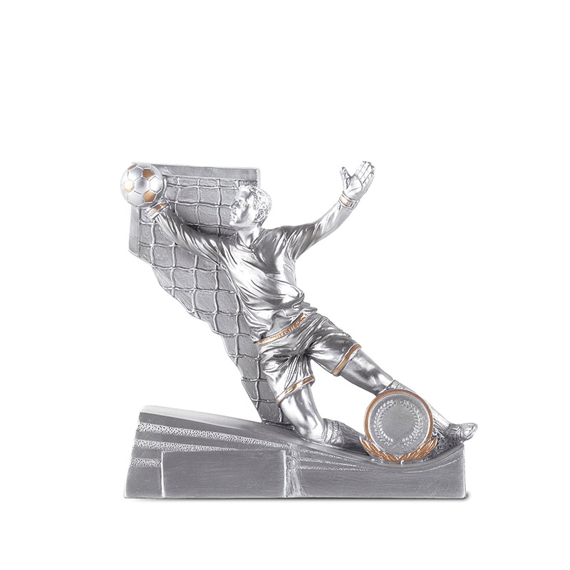 19-1444-0 FOOTBALL FIGURE TROPHY 15.5CM (OUTLET) - Image 1