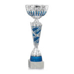 STAR LINE TROPHY 38CM WITH BLUE DETAILS