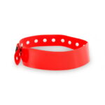 CUSTOM PVC ADJUSTABLE SAFETY BRACELET – BRIGHT COLORS - Image 2