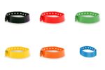 CUSTOM PVC ADJUSTABLE SAFETY BRACELET – BRIGHT COLORS - Image 8