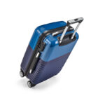 TRAVEL TROLLEY IN ABS AND PC BLUE - Image 2