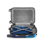 TRAVEL TROLLEY IN ABS AND PC BLUE - Image 4