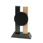 PARTICIPATION TROPHY 21CMWITH CUSTOM PRINTED PLATE