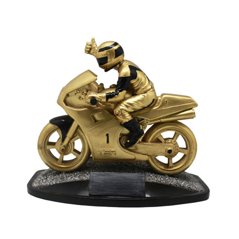 RF1153A MOTORSPORT TROPHY 18CM (PRINTING INCLUDED) - Image 1