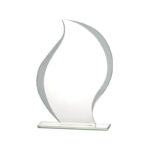 PREMIUM GLASS AWARD 21.5CM