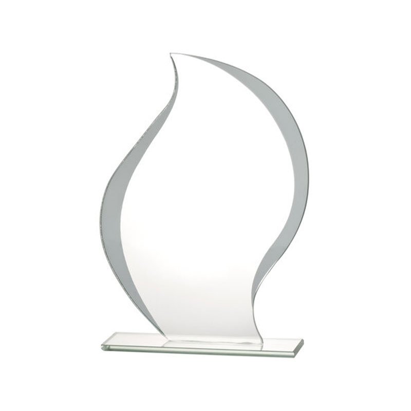 W293 PREMIUM GLASS AWARD 21.5CM - Image 1