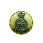 ANTIQUE GOLD BRITISH FORCES CYPRUS MEDAL 7CM – MILITARY COMMEMORATIVE MEDAL