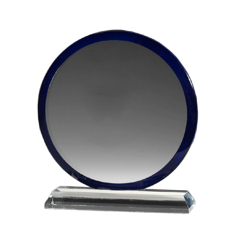 18-9307-2 DELUXE 17.5CM CRYSTAL AWARD – OUTLET EDITION WITH GIFT BOX - Image 1