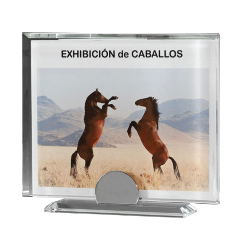 18-9312-0 DELUXE CRYSTAL AWARD 20.5CM – IDEAL FOR SUBLIMATION PRINTING | GIFT BOX INCLUDED - Image 1