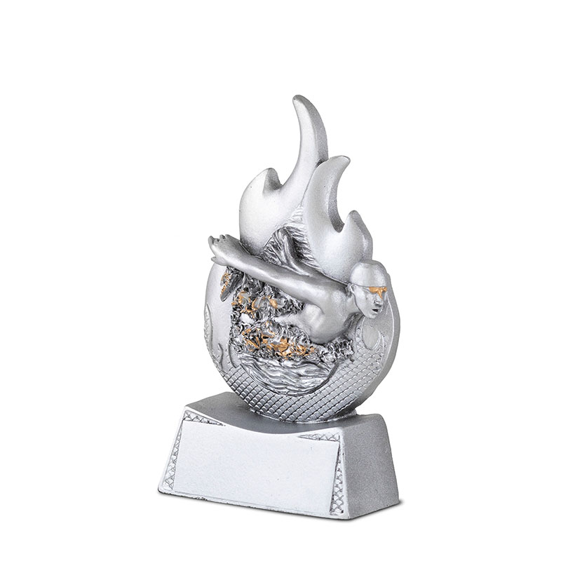 19-1241-0.jpg SWIMMING TROPHY 11CM (OUTLET) - Image 1