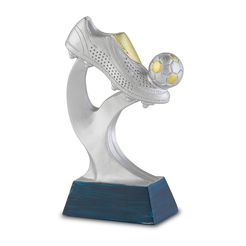 20-2239-0.jpg FOOTBALL FIGURE TROPHY 12.5CM - Image 1