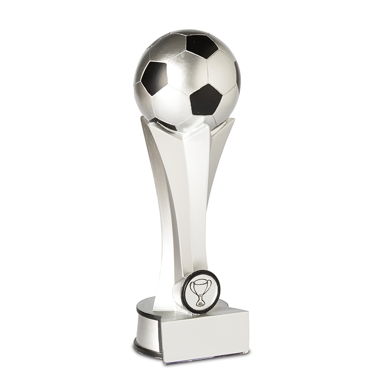 20-2437-1.jpg FOOTBALL TROPHY AWARD 21CM - Image 1