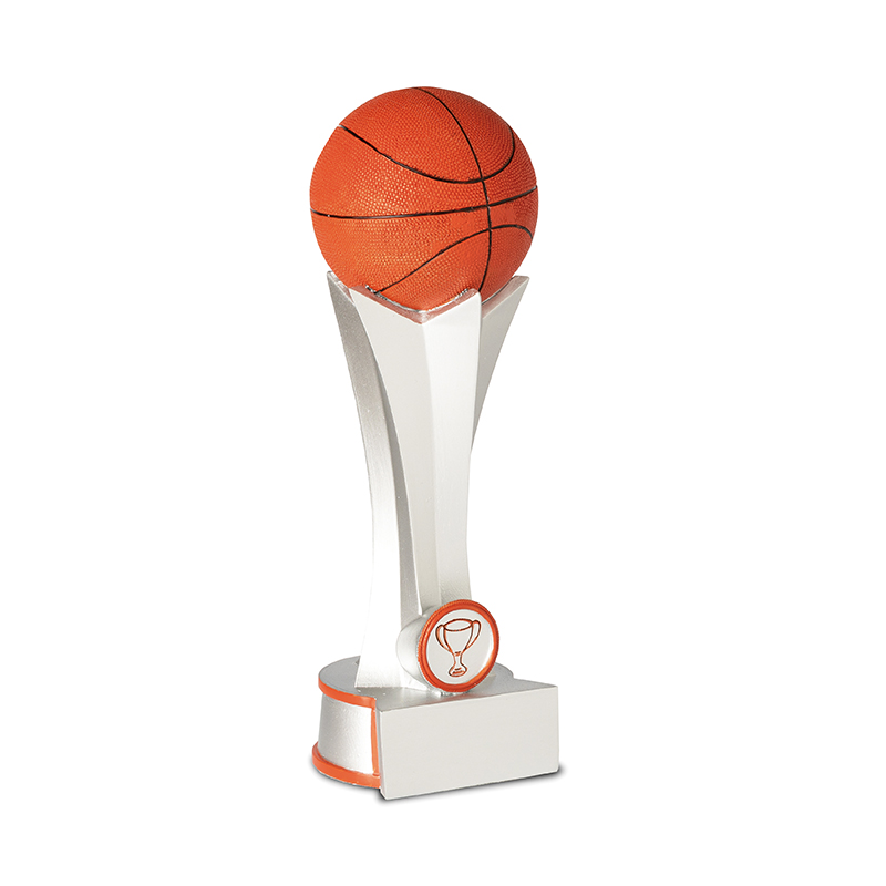 20-2438-0.jpg BASKETBALL TROPHY 23.5CM - Image 1