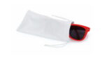 POUCH WHITE CASE FOR GLASSES