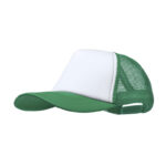 ZODAK TRUCKER CAP – 5-PANEL SOFT-FINISH POLYESTER CAP WITH WHITE FRONT PANEL - Image 4