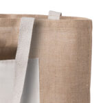 JUTE BAG FARUS WITH FRONT POCKET - Image 2