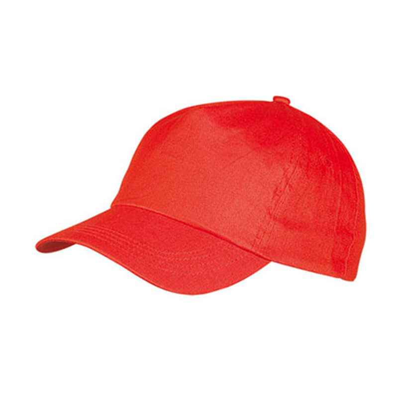 8072_1 CLASSIC 5-PANEL COTTON SPORTS CAP – ADJUSTABLE VELCRO & BREATHABLE - Image 1
