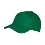 CLASSIC 5-PANEL COTTON SPORTS CAP – ADJUSTABLE VELCRO & BREATHABLE - Image 11