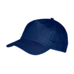 CLASSIC 5-PANEL COTTON SPORTS CAP – ADJUSTABLE VELCRO & BREATHABLE - Image 9