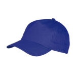 CLASSIC 5-PANEL COTTON SPORTS CAP – ADJUSTABLE VELCRO & BREATHABLE - Image 6