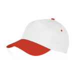 CLASSIC 5-PANEL COTTON SPORTS CAP – ADJUSTABLE VELCRO & BREATHABLE - Image 4