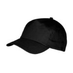 CLASSIC 5-PANEL COTTON SPORTS CAP – ADJUSTABLE VELCRO & BREATHABLE - Image 2