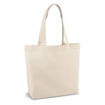 BETO TOTE BAG – 100% COTTON WITH POCKET (450 X 380 X 105 MM)