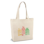 BETO TOTE BAG – 100% COTTON WITH POCKET (450 X 380 X 105 MM) - Image 2