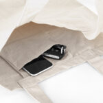 BETO TOTE BAG – 100% COTTON WITH POCKET (450 X 380 X 105 MM) - Image 3