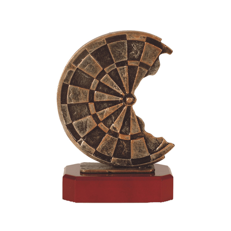 BEL205C.jpg DARTS TROPHY AWARD 23 CM - Image 1