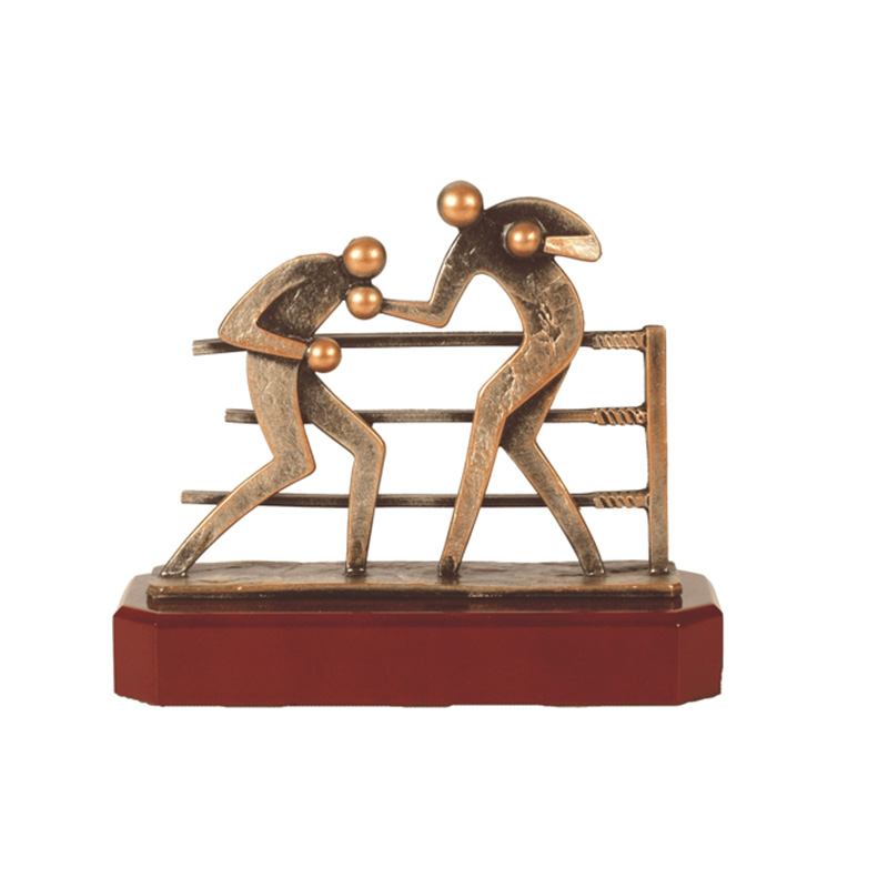 BEL269C.jpg BOXING TROPHY AWARD 20 CM - Image 1