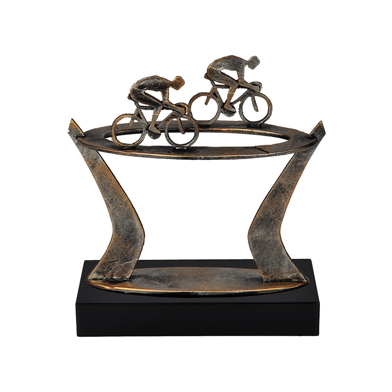 BEL469C.jpg CYCLING FIGURE TROPHY 25CM - Image 1
