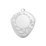 PERSONALISED SILVER MEDAL 46MM – CUSTOM AWARD FOR SPORTS, SCHOOLS & EVENTS