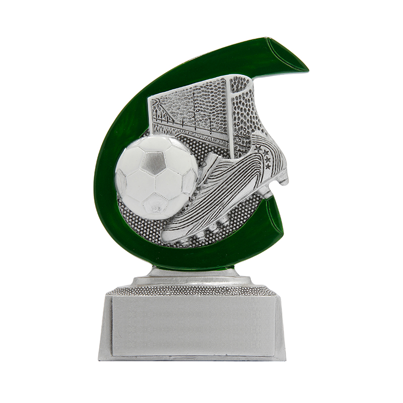 FG255.jpg FOOTBALL TROPHY AWARD 10CM - Image 1