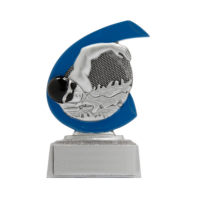 FG258.jpg SWIMMING TROPHY AWARD 10CM - Image 1