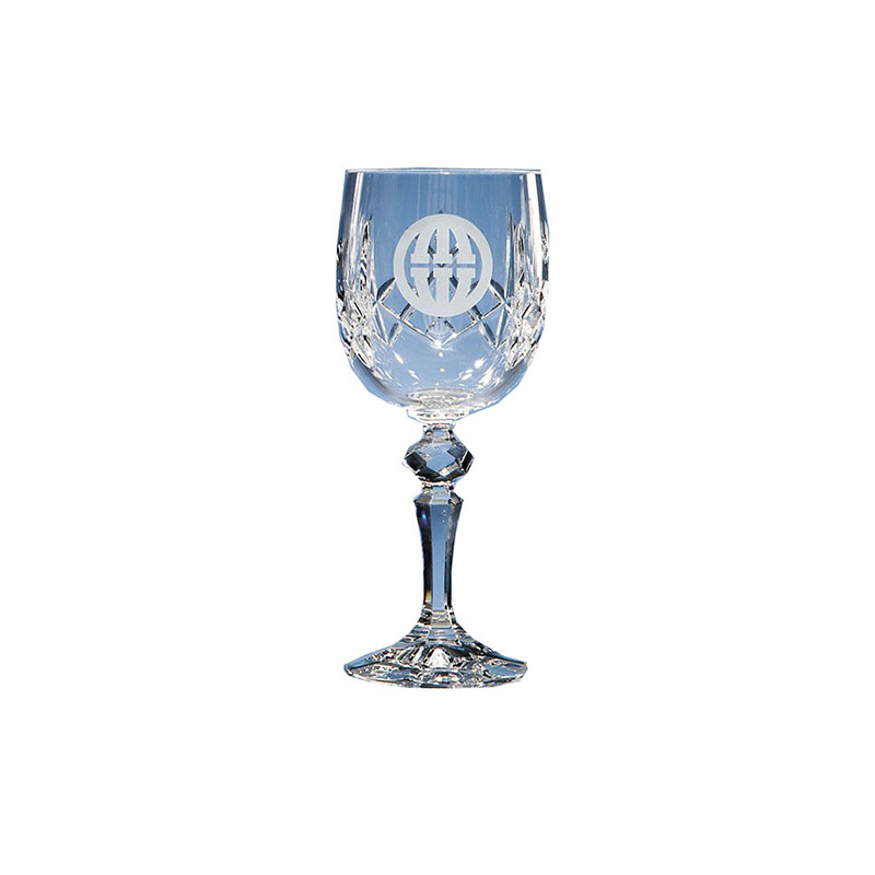 HM63.jpg FLAMENCO CRYSTALITE WINE GOBLET 200ML – ELEGANT LEAD-FREE CRYSTAL GLASS FOR RED - Image 1