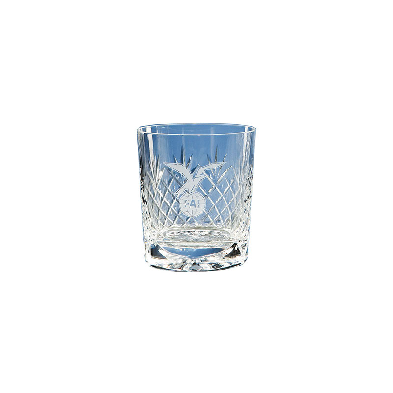 SW36.jpg DURHAM LEAD CRYSTAL WHISKY TUMBLER - Image 1