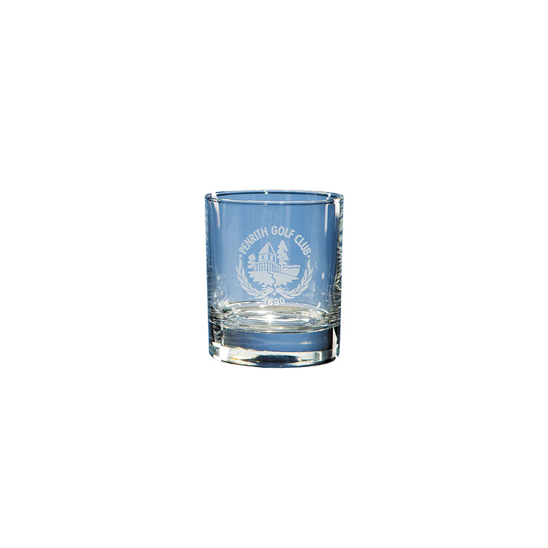W60.jpg OLD FASHIONED WHISKY TUMBLER - Image 1