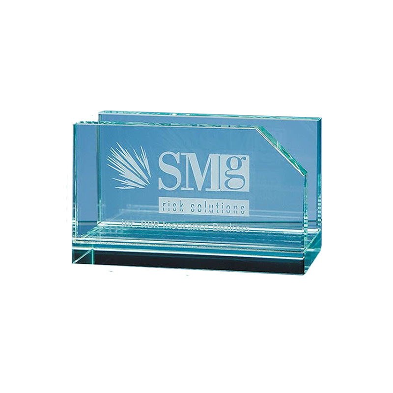 ZG103-1.jpg GLASS CARD HOLDER 10*5*5CM - Image 1