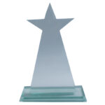 PREMIUM CRYSTAL AWARD 19CM