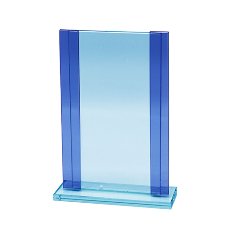 ZG6275A Rectangular Glass Award 21CM