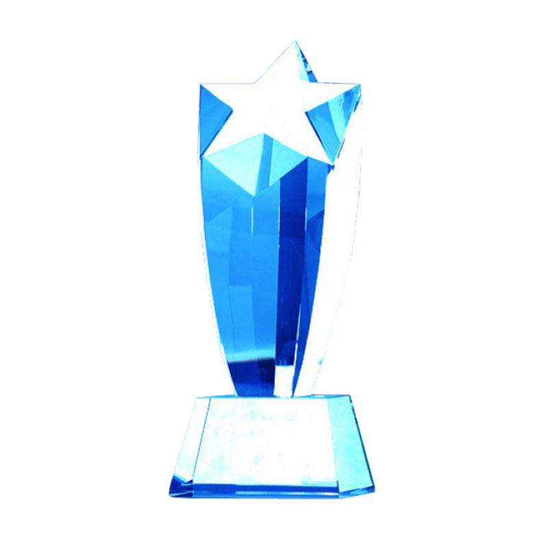 ZJ230C DELUXE CRYSTAL STAR AWARD 23CM - Image 1