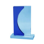 PREMIUM CRYSTAL AWARD 16.5CM