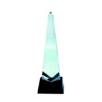 DELUXE CRYSTAL AWARD 28.5CM