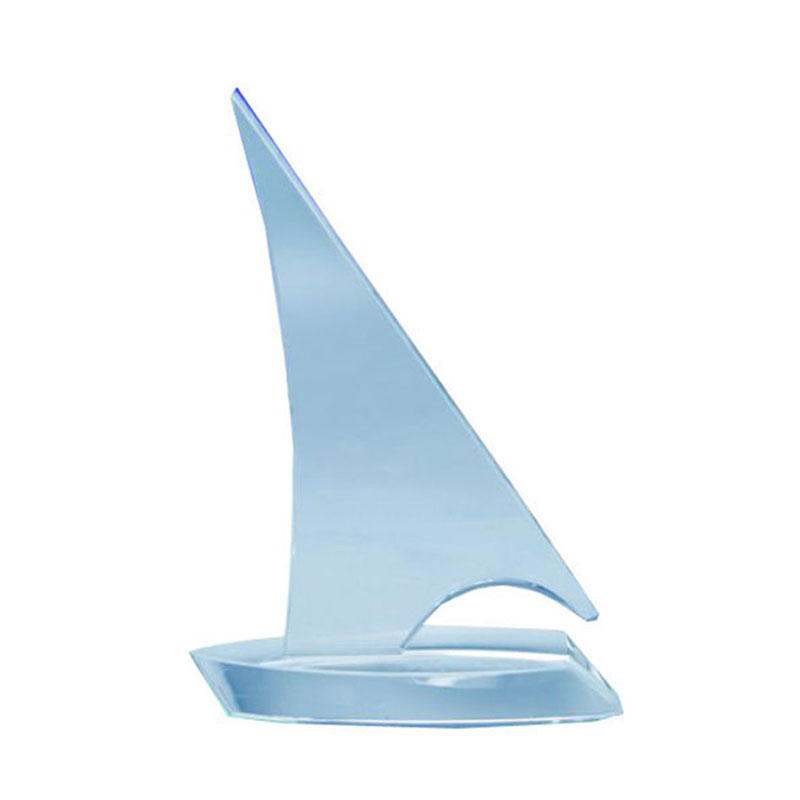 ZY1602C DELUXE CRYSTAL AWARD 21CM - Image 1