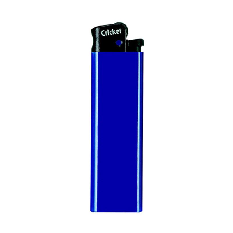 11457.jpg CRICKET ROYAL BLUE LIGHTER (PACK OF 500) - Image 1