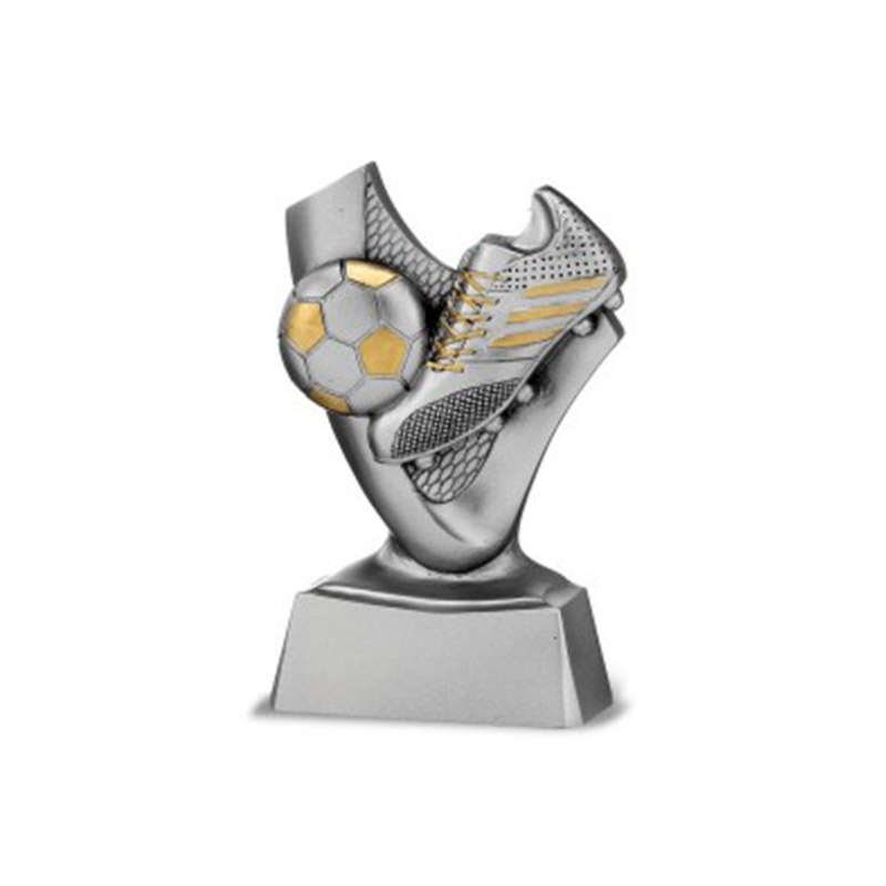 18-9276-1.jpg FOOTBALL TROPHY 10CM (OUTLET) - Image 1