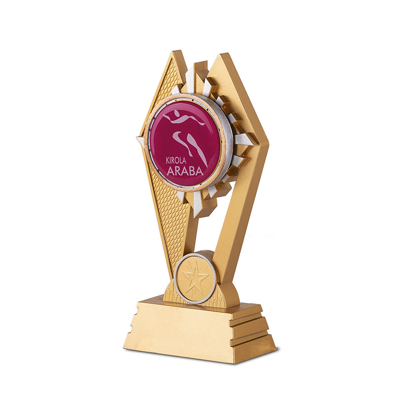 18-9278-0.jpg PARTICIPATION LINE TROPHY 18CM (OUTLET) - Image 1