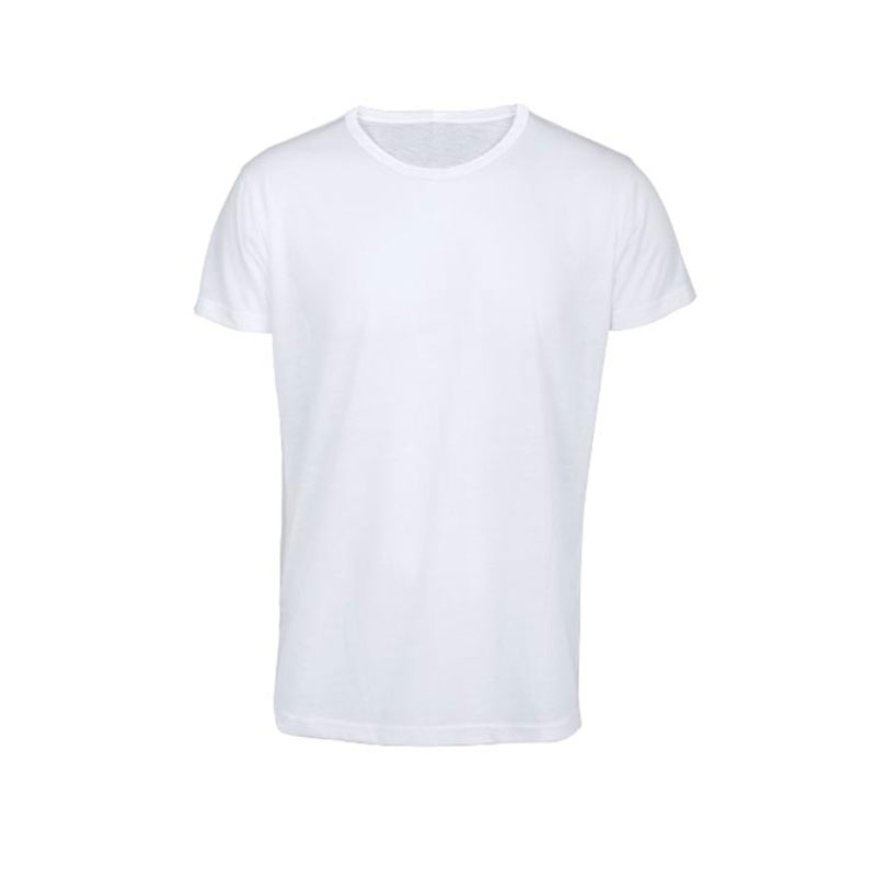 5250 KURSLY WHITE SUBLIMATION T-SHIRT – ADULTS | 140G POLYESTER - Image 1