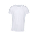 KIDS WHITE SUBLIMATION T-SHIRT – 100% POLYESTER COTTON TOUCH | IDEAL FOR CUSTOM